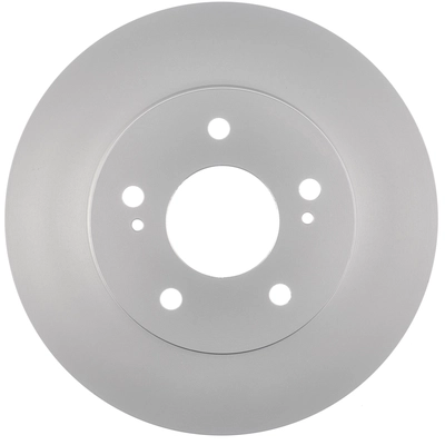 Rear Disc Brake Rotor by WORLDPARTS - WS1-231134 pa6