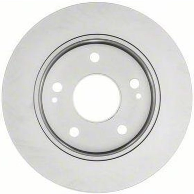 Rear Disc Brake Rotor by WORLDPARTS - WS1-231227 pa8