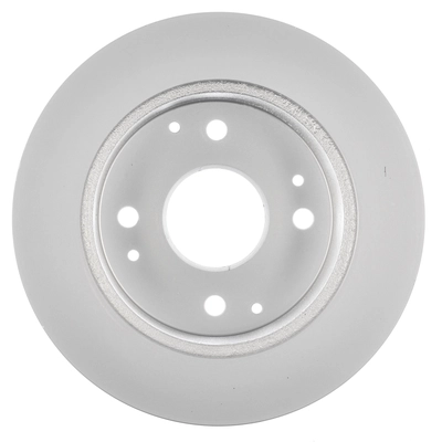 Rear Disc Brake Rotor by WORLDPARTS - WS1-231244 pa1