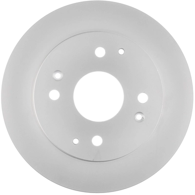 Rotor de frein à disque arrière par WORLDPARTS - WS1-231244 pa3