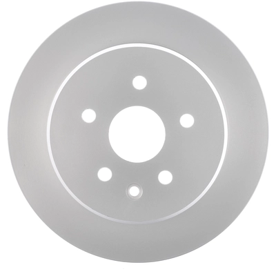 Rear Disc Brake Rotor by WORLDPARTS - WS1-231253 pa2