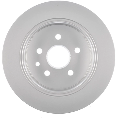 Rear Disc Brake Rotor by WORLDPARTS - WS1-231253 pa9