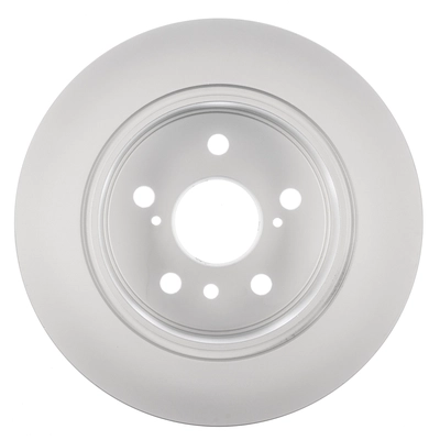 Rear Disc Brake Rotor by WORLDPARTS - WS1-231261 pa1
