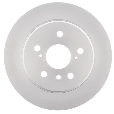 Rear Disc Brake Rotor by WORLDPARTS - WS1-231261 pa2