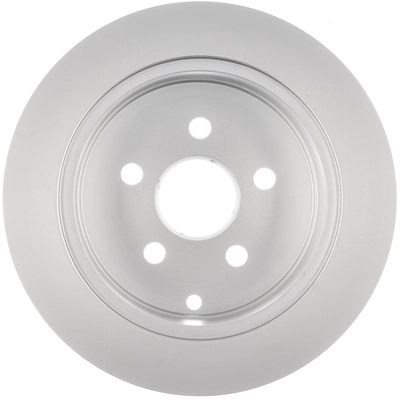 Rear Disc Brake Rotor by WORLDPARTS - WS1-231269 pa2