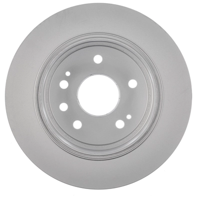 Rear Disc Brake Rotor by WORLDPARTS - WS1-231286 pa3