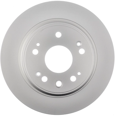 Rotor de frein à disque arrière de WORLDPARTS - WS1-231304 pa4