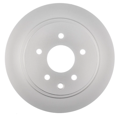 Rear Disc Brake Rotor by WORLDPARTS - WS1-231312 pa5