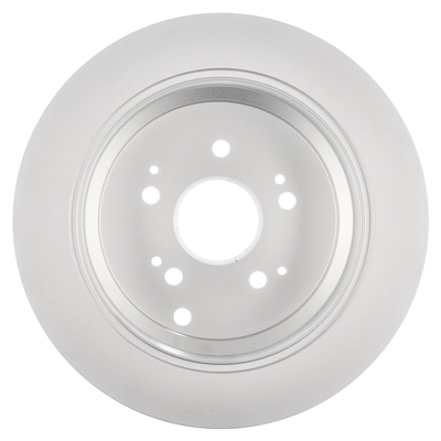 Rear Disc Brake Rotor by WORLDPARTS - WS1-231317 pa6