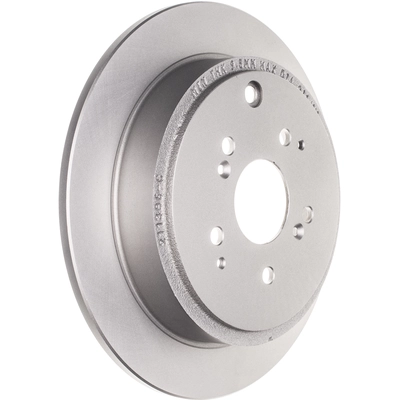 Rear Disc Brake Rotor by WORLDPARTS - WS1-231318 pa4