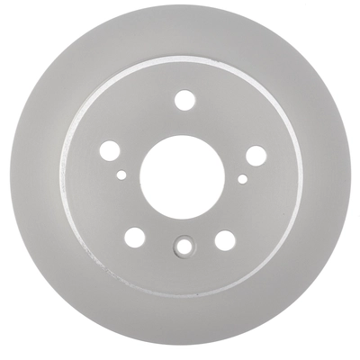 Rear Disc Brake Rotor by WORLDPARTS - WS1-231322 pa1