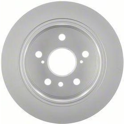 Rotor de frein à disque arrière de WORLDPARTS - WS1-231322 pa11