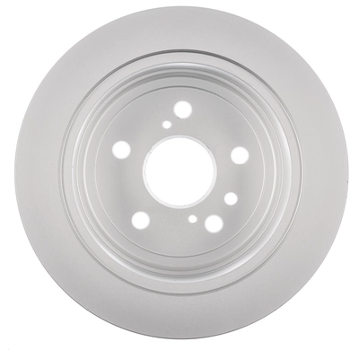 Rear Disc Brake Rotor by WORLDPARTS - WS1-231356 pa4