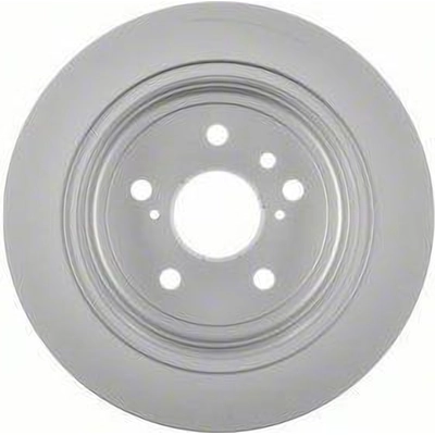 Rear Disc Brake Rotor by WORLDPARTS - WS1-231357 pa11