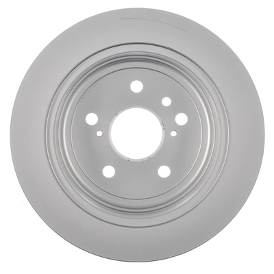 Rear Disc Brake Rotor by WORLDPARTS - WS1-231357 pa2