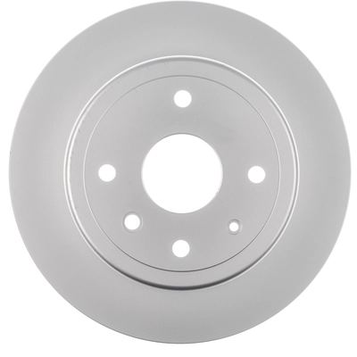 Rear Disc Brake Rotor by WORLDPARTS - WS1-231391 pa1
