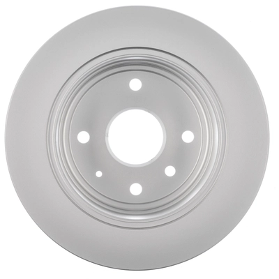 Rear Disc Brake Rotor by WORLDPARTS - WS1-231391 pa6