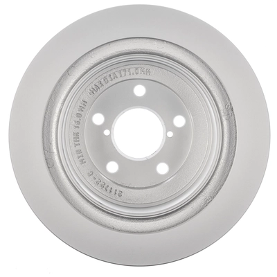 Rear Disc Brake Rotor by WORLDPARTS - WS1-231396 pa3