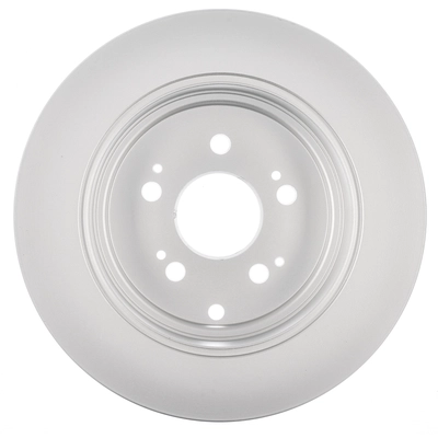 Rear Disc Brake Rotor by WORLDPARTS - WS1-231398 pa4
