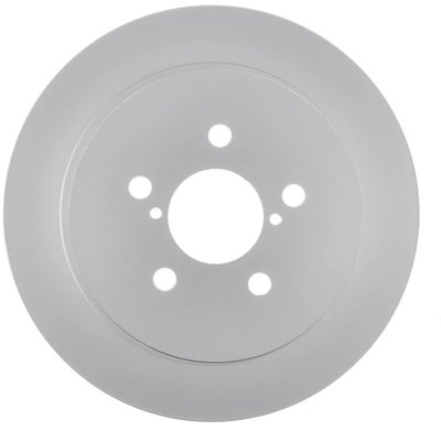Rear Disc Brake Rotor by WORLDPARTS - WS1-231403 pa4