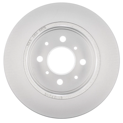 Rear Disc Brake Rotor by WORLDPARTS - WS1-231406 pa4