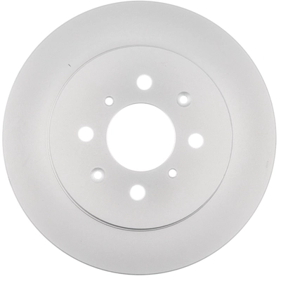 Rear Disc Brake Rotor by WORLDPARTS - WS1-231406 pa7