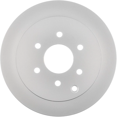 Rear Disc Brake Rotor by WORLDPARTS - WS1-231410 pa1