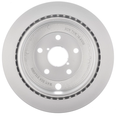 Rear Disc Brake Rotor by WORLDPARTS - WS1-231415 pa4