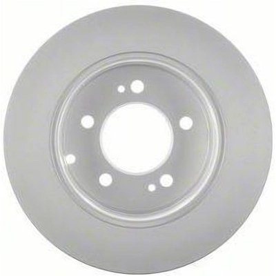 Rear Disc Brake Rotor by WORLDPARTS - WS1-231424 pa11