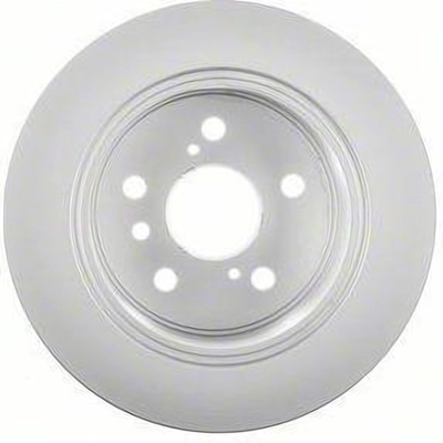 Rear Disc Brake Rotor by WORLDPARTS - WS1-231433 pa11