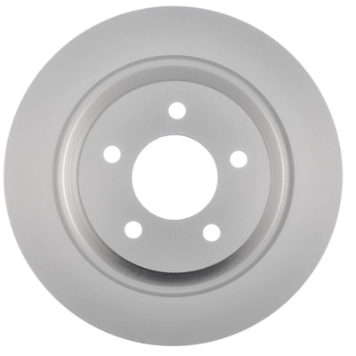 Rear Disc Brake Rotor by WORLDPARTS - WS1-231435 pa8