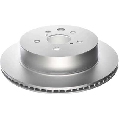 Rear Disc Brake Rotor by WORLDPARTS - WS1-231446 pa3