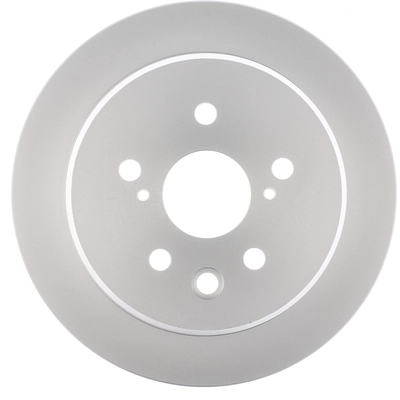 Rear Disc Brake Rotor by WORLDPARTS - WS1-231447 pa4