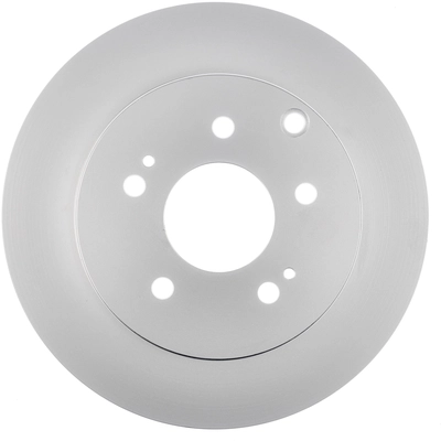 Rear Disc Brake Rotor by WORLDPARTS - WS1-231457 pa5