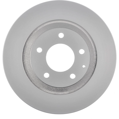 Rear Disc Brake Rotor by WORLDPARTS - WS1-231458 pa2