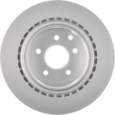 Rear Disc Brake Rotor by WORLDPARTS - WS1-231497 pa5