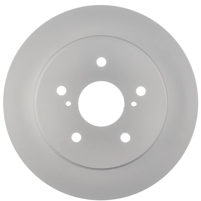 Rear Disc Brake Rotor by WORLDPARTS - WS1-231498 pa5