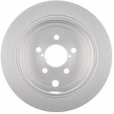 Rear Disc Brake Rotor by WORLDPARTS - WS1-231509 pa2