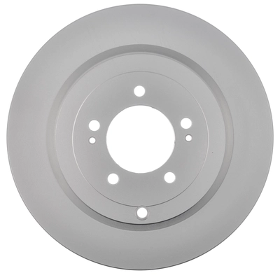 Rear Disc Brake Rotor by WORLDPARTS - WS1-231514 pa1