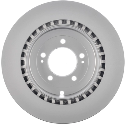 Rear Disc Brake Rotor by WORLDPARTS - WS1-231514 pa6