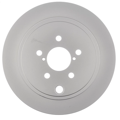 Rear Disc Brake Rotor by WORLDPARTS - WS1-231555 pa1