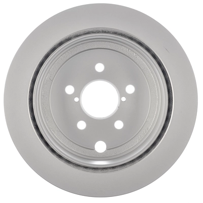 Rear Disc Brake Rotor by WORLDPARTS - WS1-231555 pa8