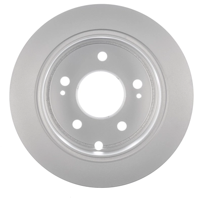 Rear Disc Brake Rotor by WORLDPARTS - WS1-231558 pa6