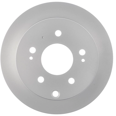 Rear Disc Brake Rotor by WORLDPARTS - WS1-231558 pa9