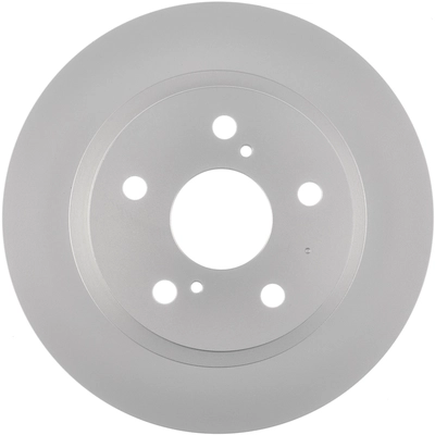 Rear Disc Brake Rotor by WORLDPARTS - WS1-231567 pa3