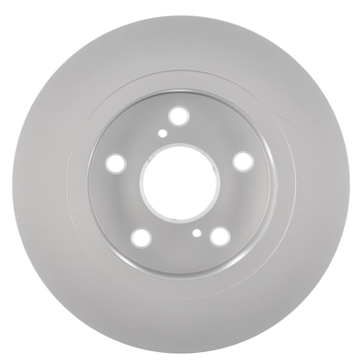 Rear Disc Brake Rotor by WORLDPARTS - WS1-231567 pa4