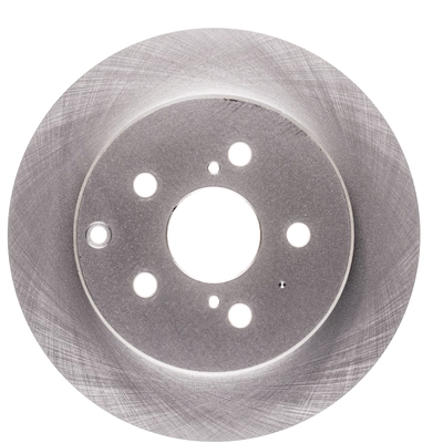 Rear Disc Brake Rotor by WORLDPARTS - WS1-231602 pa5