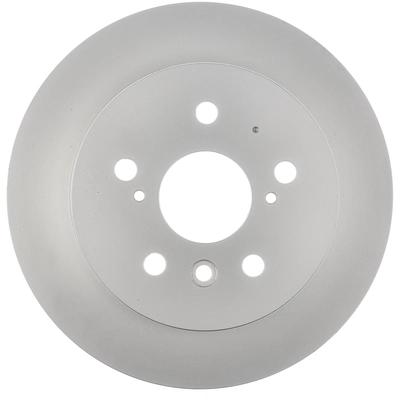 Rear Disc Brake Rotor by WORLDPARTS - WS1-231608 pa2