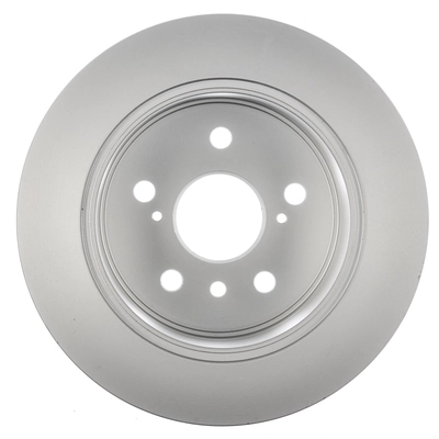 Rotor de frein à disque arrière de WORLDPARTS - WS1-231608 pa3