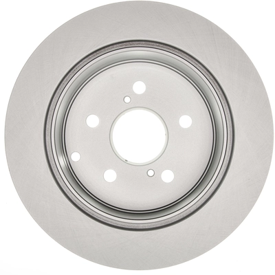 Rear Disc Brake Rotor by WORLDPARTS - WS1-231657 pa1